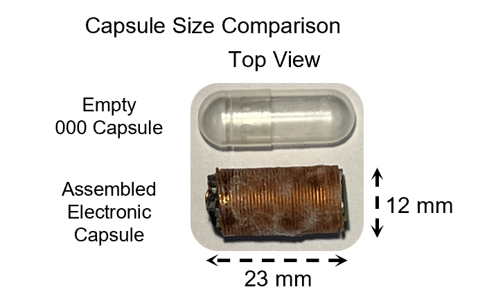 Capsule localization project photo 2